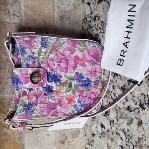 Brahmin Marlin Ombre Crossbody